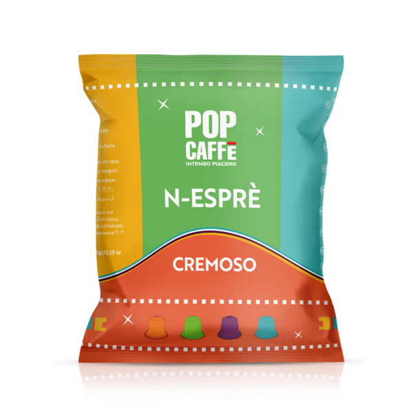 POP NESPRE CREMOSO 100PZ POP NESPRE CREMOSO 100PZ
