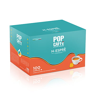 POP NESPRE INTENSO 100PZ