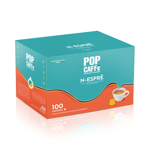 POP NESPRE INTENSO 100PZ POP NESPRE INTENSO 100PZ
