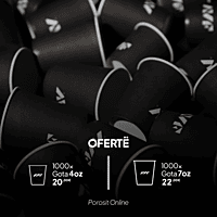 Gota 4oz - Pako me 1000 cope