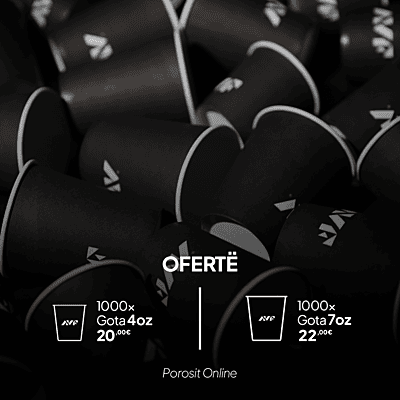 Gota 4oz - Pako me 1000 cope