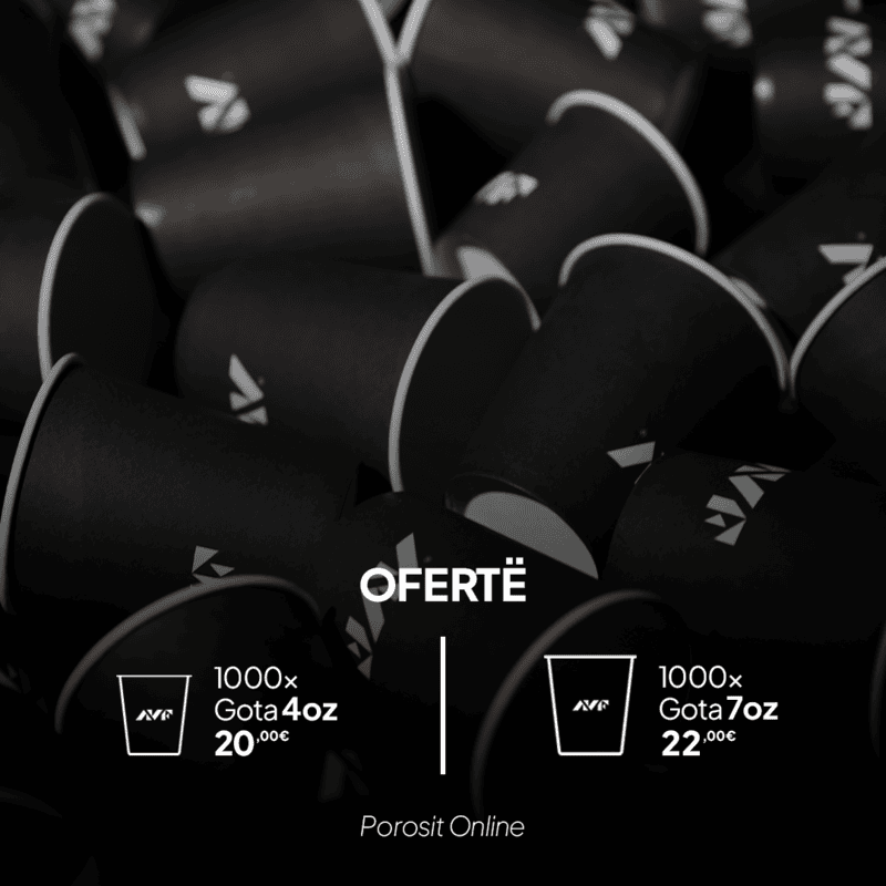 Gota 4oz - Pako me 1000 cope