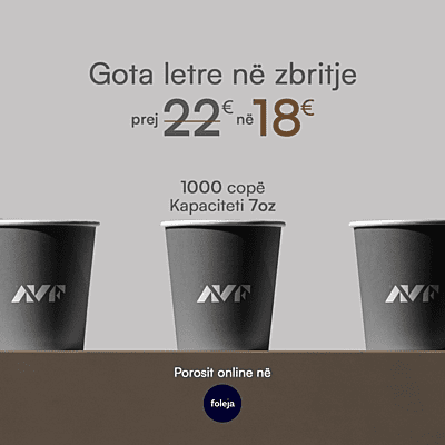 Gota 7oz - Pako me 1000 cope