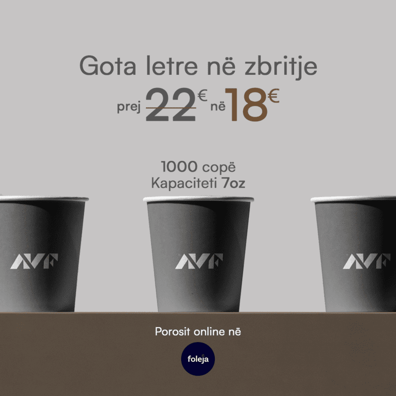 Gota 7oz - Pako me 1000 cope